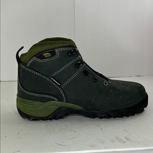 Avenger Olive and Black Men's Chukka Work Boots